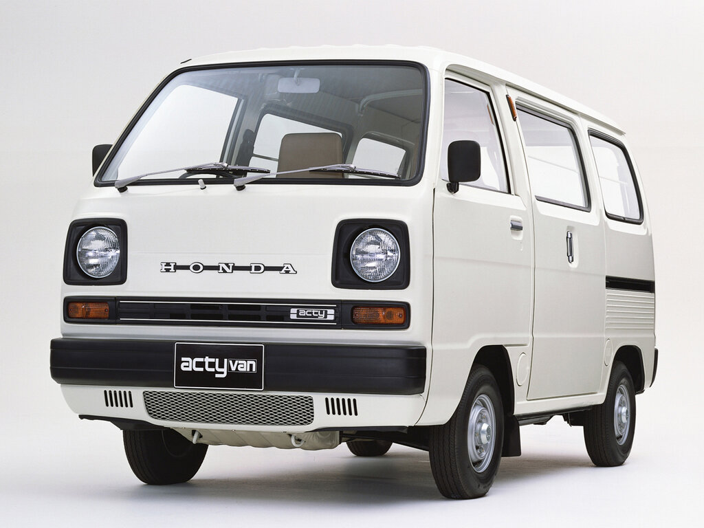 Honda Acty 1 поколение, минивэн (07.1977 - 05.1980)
